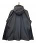 mont-bell (モンベル) ストームクルーザージャケット ブラック サイズ:XL 未使用品：10000円