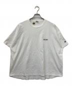 Champion×holidayチャンピオン×ホリデー）の古着「コラボTシャツ」｜ホワイト