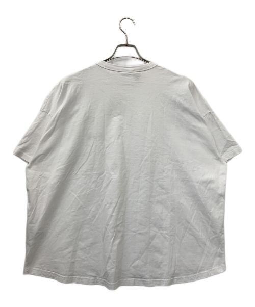 Champion（チャンピオン）Champion (チャンピオン) holiday (ホリデー) コラボTシャツ ホワイト サイズ:Freeの古着・服飾アイテム