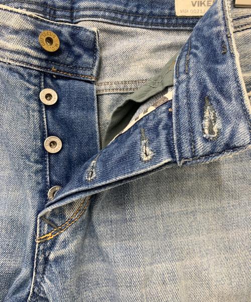 DIESEL（ディーゼル）DIESEL (ディーゼル) ダメージデニムパンツ ブルー サイズ:W30×L32の古着・服飾アイテム