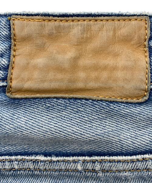 DIESEL（ディーゼル）DIESEL (ディーゼル) ダメージデニムパンツ ブルー サイズ:W30×L32の古着・服飾アイテム