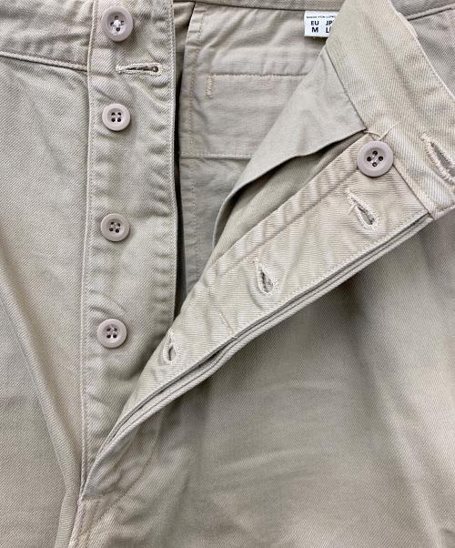 orSlow（オアスロウ）orSlow (オアスロウ) タックチノパン ベージュ サイズ:Lの古着・服飾アイテム