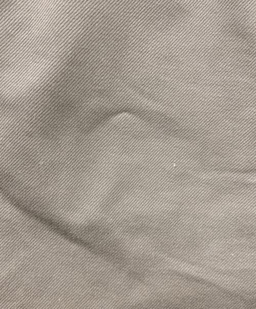 orSlow（オアスロウ）orSlow (オアスロウ) タックチノパン ベージュ サイズ:Lの古着・服飾アイテム