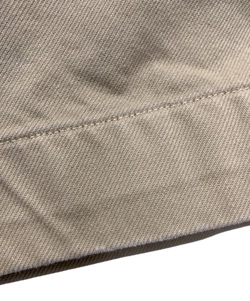 orSlow（オアスロウ）orSlow (オアスロウ) タックチノパン ベージュ サイズ:Lの古着・服飾アイテム