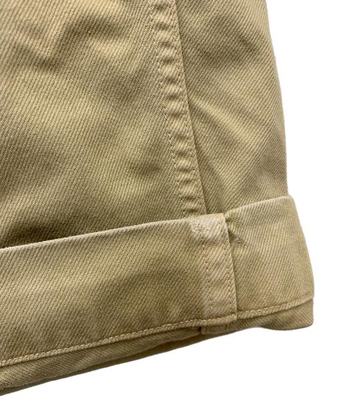 orSlow（オアスロウ）orSlow (オアスロウ) タックチノパン ベージュ サイズ:Lの古着・服飾アイテム