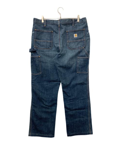 CarHartt（カーハート）CarHartt (カーハート) ペインターパンツ リラックスフィット ホルター ダンガリー インディゴ サイズ:W38×L34の古着・服飾アイテム