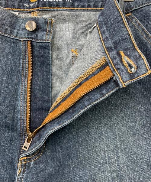 CarHartt（カーハート）CarHartt (カーハート) ペインターパンツ リラックスフィット ホルター ダンガリー インディゴ サイズ:W38×L34の古着・服飾アイテム