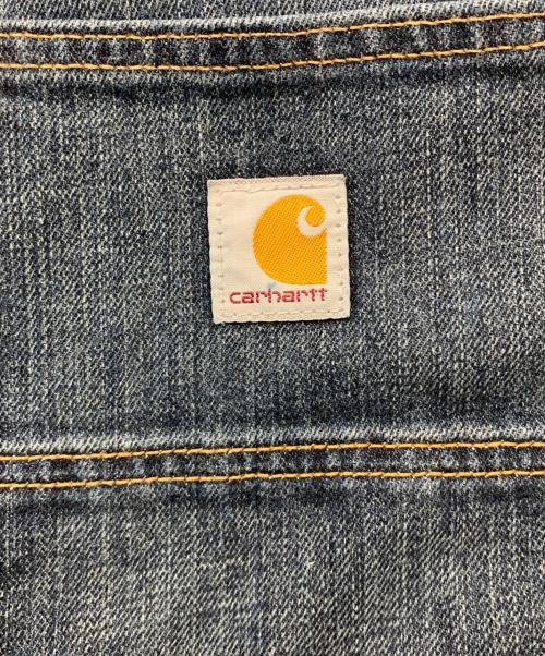 CarHartt（カーハート）CarHartt (カーハート) ペインターパンツ リラックスフィット ホルター ダンガリー インディゴ サイズ:W38×L34の古着・服飾アイテム