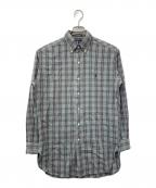 RALPH LAURENラルフローレン）の古着「長袖シャツ MCMELL」｜グリーン×パープル