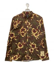 stussy（ステューシー）の古着「長袖シャツ」｜ブラウン