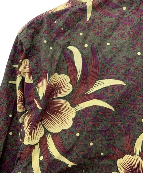 stussy（ステューシー）stussy (ステューシー) 長袖シャツ ブラウン サイズ:XLの古着・服飾アイテム