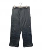 Dickiesディッキーズ）の古着「ワークパンツ」｜グレー