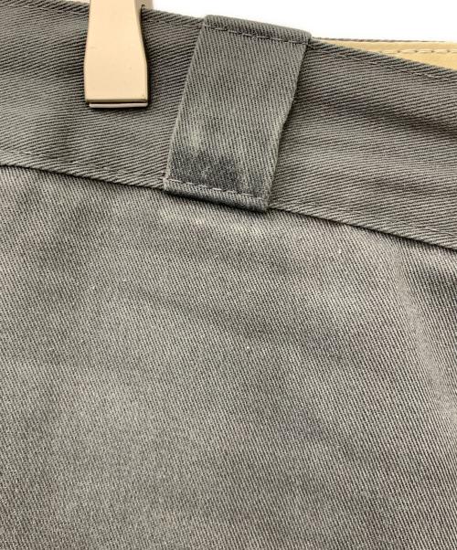 Dickies（ディッキーズ）Dickies (ディッキーズ) ワークパンツ グレー サイズ:36×32の古着・服飾アイテム