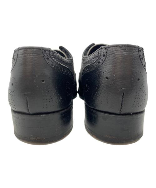 Tricker's（トリッカーズ）Tricker's (トリッカーズ) lacquer&c (ラクアアンドシー) ウィングチップシューズ ブラック サイズ:不明の古着・服飾アイテム