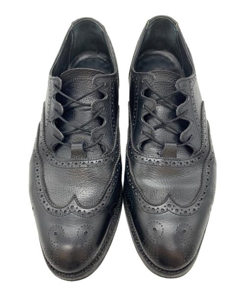 Tricker's（トリッカーズ）Tricker's (トリッカーズ) lacquer&c (ラクアアンドシー) ウィングチップシューズ ブラック サイズ:不明の古着・服飾アイテム