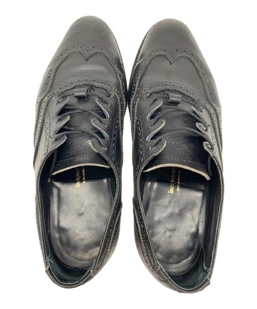 Tricker's（トリッカーズ）Tricker's (トリッカーズ) lacquer&c (ラクアアンドシー) ウィングチップシューズ ブラック サイズ:不明の古着・服飾アイテム