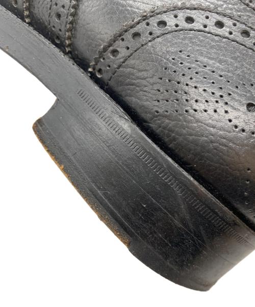 Tricker's（トリッカーズ）Tricker's (トリッカーズ) lacquer&c (ラクアアンドシー) ウィングチップシューズ ブラック サイズ:不明の古着・服飾アイテム