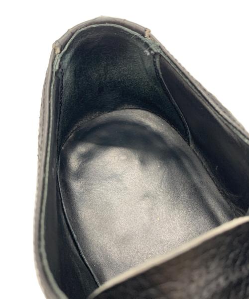Tricker's（トリッカーズ）Tricker's (トリッカーズ) lacquer&c (ラクアアンドシー) ウィングチップシューズ ブラック サイズ:不明の古着・服飾アイテム