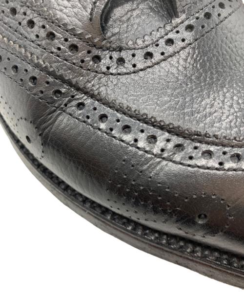 Tricker's（トリッカーズ）Tricker's (トリッカーズ) lacquer&c (ラクアアンドシー) ウィングチップシューズ ブラック サイズ:不明の古着・服飾アイテム