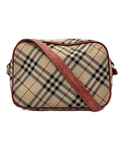 BURBERRY BLUE LABEL（バーバリー ブルー レーベル）BURBERRY BLUE LABEL (バーバリー ブルー レーベル) ショルダーバッグ ベージュの古着・服飾アイテム