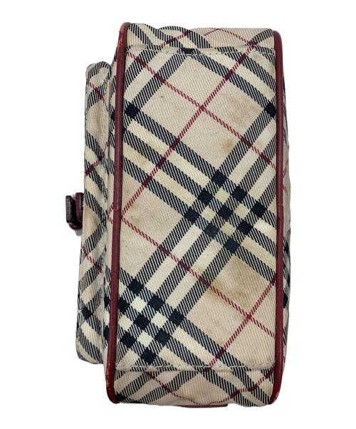 BURBERRY BLUE LABEL（バーバリー ブルー レーベル）BURBERRY BLUE LABEL (バーバリー ブルー レーベル) ショルダーバッグ ベージュの古着・服飾アイテム