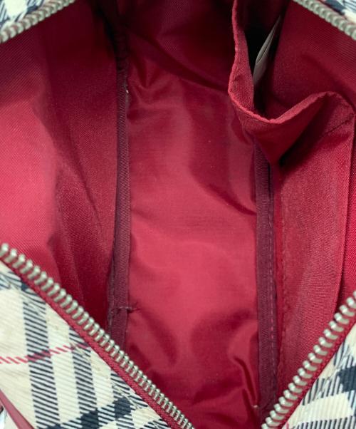 BURBERRY BLUE LABEL（バーバリー ブルー レーベル）BURBERRY BLUE LABEL (バーバリー ブルー レーベル) ショルダーバッグ ベージュの古着・服飾アイテム