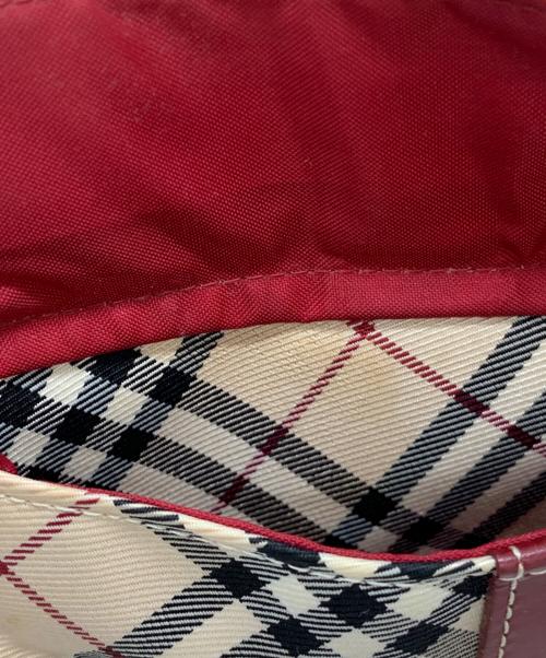 BURBERRY BLUE LABEL（バーバリー ブルー レーベル）BURBERRY BLUE LABEL (バーバリー ブルー レーベル) ショルダーバッグ ベージュの古着・服飾アイテム