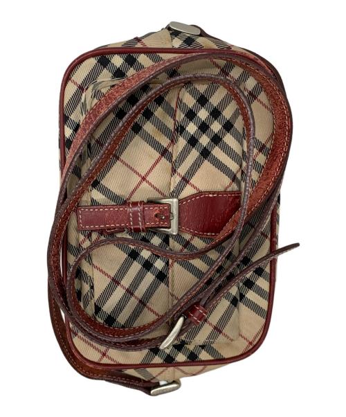 BURBERRY BLUE LABEL（バーバリー ブルー レーベル）BURBERRY BLUE LABEL (バーバリー ブルー レーベル) ショルダーバッグ ベージュの古着・服飾アイテム