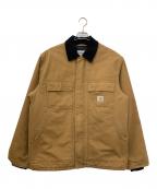 Carhartt WIPカーハート ワーク イン プログレス）の古着「OG CHORE COAT」｜ブラウン