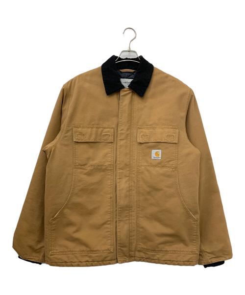 Carhartt WIP（カーハート ワーク イン プログレス）Carhartt WIP (カーハート ワーク イン プログレス) OG CHORE COAT ブラウン サイズ:Lの古着・服飾アイテム