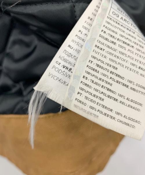 Carhartt WIP（カーハート ワーク イン プログレス）Carhartt WIP (カーハート ワーク イン プログレス) OG CHORE COAT ブラウン サイズ:Lの古着・服飾アイテム