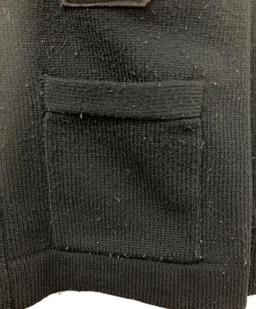 STADIUM PRODUCT（スタジアムプロダクト）STADIUM PRODUCT (スタジアムプロダクト) 厚手カーディガン ブラック サイズ:不明の古着・服飾アイテム