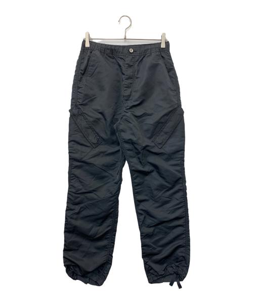 NIKE（ナイキ）NIKE (ナイキ) ナイロンカーゴパンツ ブラック サイズ:Mの古着・服飾アイテム