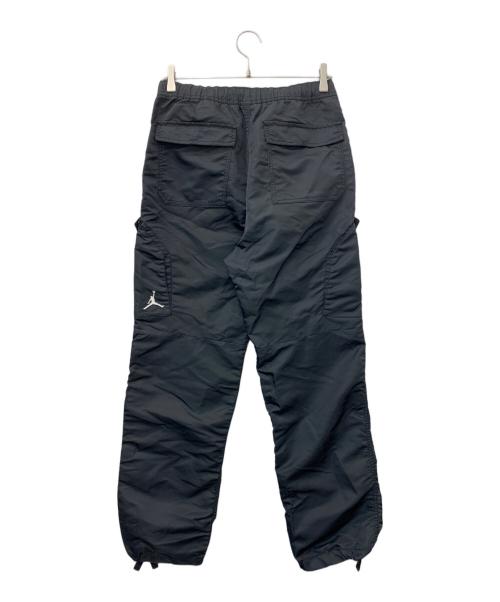 NIKE（ナイキ）NIKE (ナイキ) ナイロンカーゴパンツ ブラック サイズ:Mの古着・服飾アイテム