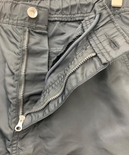 NIKE（ナイキ）NIKE (ナイキ) ナイロンカーゴパンツ ブラック サイズ:Mの古着・服飾アイテム