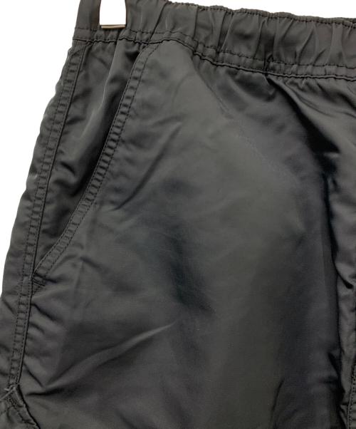 NIKE（ナイキ）NIKE (ナイキ) ナイロンカーゴパンツ ブラック サイズ:Mの古着・服飾アイテム