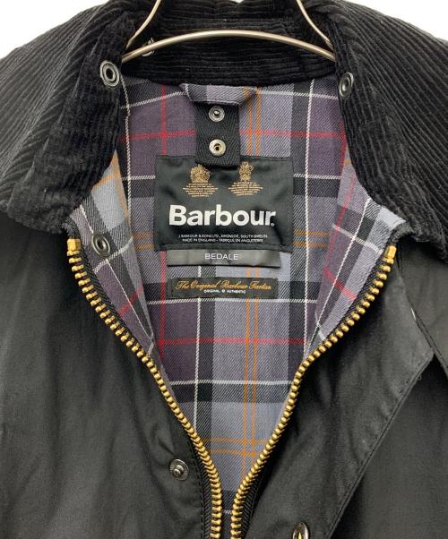 Barbour（バブアー）Barbour (バブアー) BEDALE オイルドジャケット ブラック サイズ:36の古着・服飾アイテム