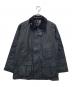 Barbour（バブアー）の古着「BEDALE オイルドジャケット」｜ブラック