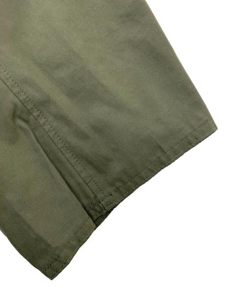 Barbour（バブアー）Barbour (バブアー) OS PEACHED BEDALE CASUAL ノンオイルドジャケット グリーン×ブラウン サイズ:38の古着・服飾アイテム