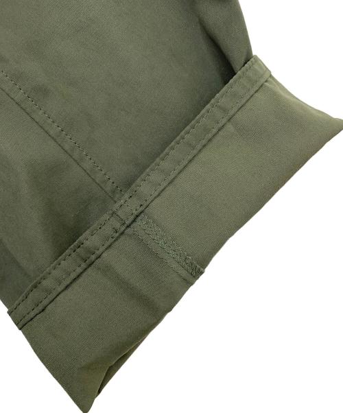 Barbour（バブアー）Barbour (バブアー) OS PEACHED BEDALE CASUAL ノンオイルドジャケット グリーン×ブラウン サイズ:38の古着・服飾アイテム