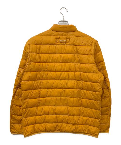 Barbour（バブアー）Barbour (バブアー) Baffle overhead quilted jacket オレンジ サイズ:Lの古着・服飾アイテム