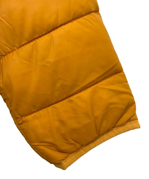 Barbour（バブアー）Barbour (バブアー) Baffle overhead quilted jacket オレンジ サイズ:Lの古着・服飾アイテム