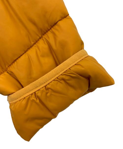 Barbour（バブアー）Barbour (バブアー) Baffle overhead quilted jacket オレンジ サイズ:Lの古着・服飾アイテム