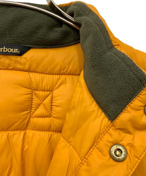 Barbour（バブアー）Barbour (バブアー) Baffle overhead quilted jacket オレンジ サイズ:Lの古着・服飾アイテム