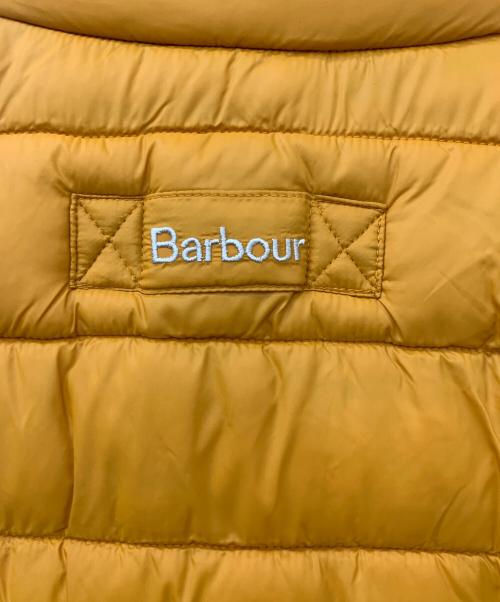 Barbour（バブアー）Barbour (バブアー) Baffle overhead quilted jacket オレンジ サイズ:Lの古着・服飾アイテム