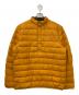 Barbour（バブアー）の古着「Baffle overhead quilted jacket」｜オレンジ