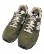 NEW BALANCEニューバランス）の古着「スニーカー」｜グリーン