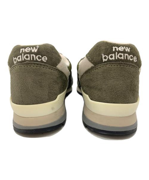 NEW BALANCE（ニューバランス）NEW BALANCE (ニューバランス) スニーカー グリーン サイズ:23.5の古着・服飾アイテム
