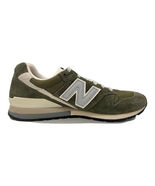 NEW BALANCE（ニューバランス）NEW BALANCE (ニューバランス) スニーカー グリーン サイズ:23.5の古着・服飾アイテム