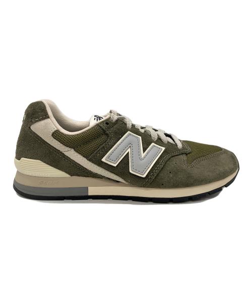 NEW BALANCE（ニューバランス）NEW BALANCE (ニューバランス) スニーカー グリーン サイズ:23.5の古着・服飾アイテム